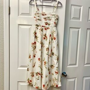 Abercrombie & Fitch Strawberry Dress